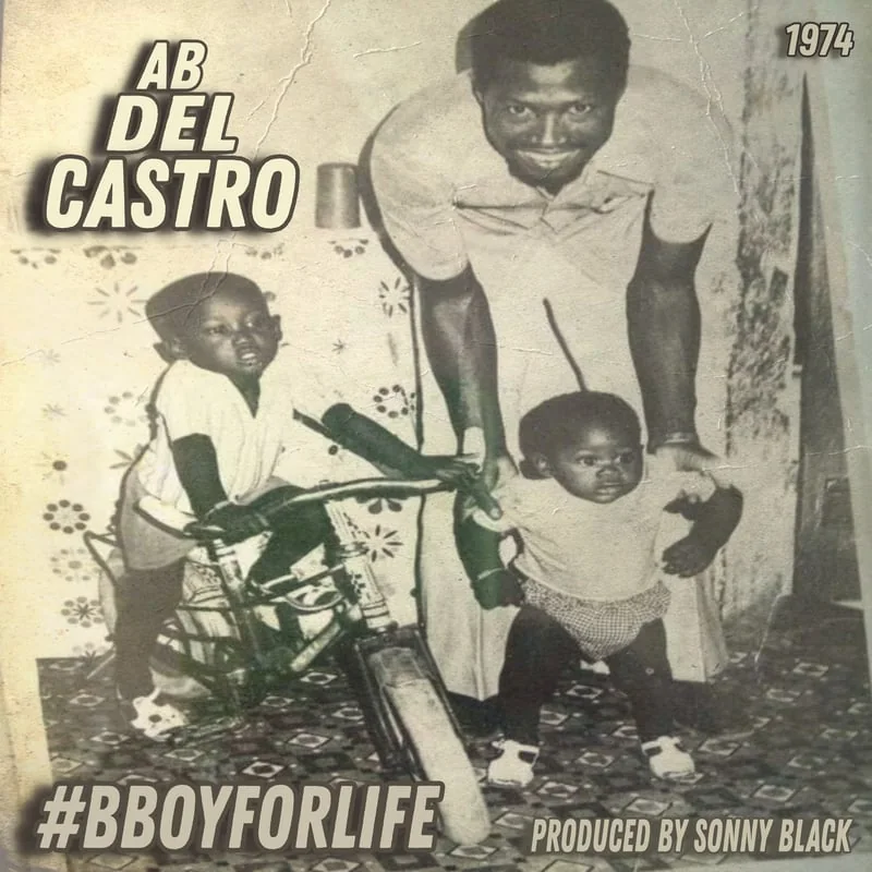 Ab Del Castro, enfant, 1974