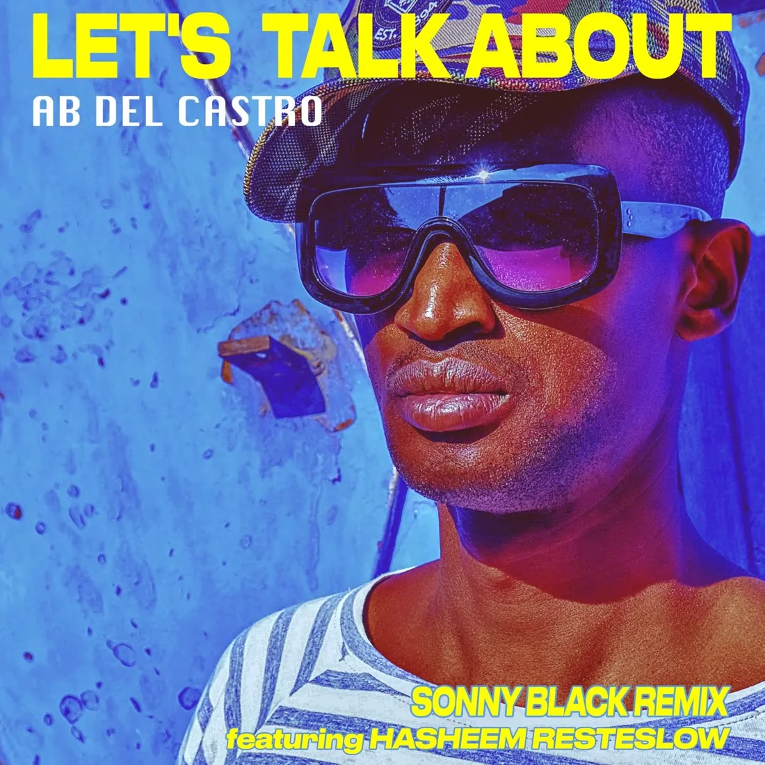 Pochette du single Let's Talk About