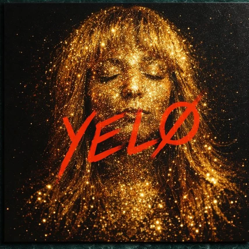 YELØ, pochette de l'album